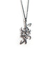 Barakat Blessings Pendant Sterling Silver Handmade Necklace 18" Diamond Cut Chain